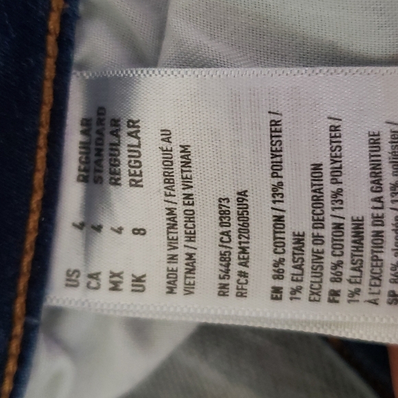 American Eagle Jeans - Picture 4 of 5